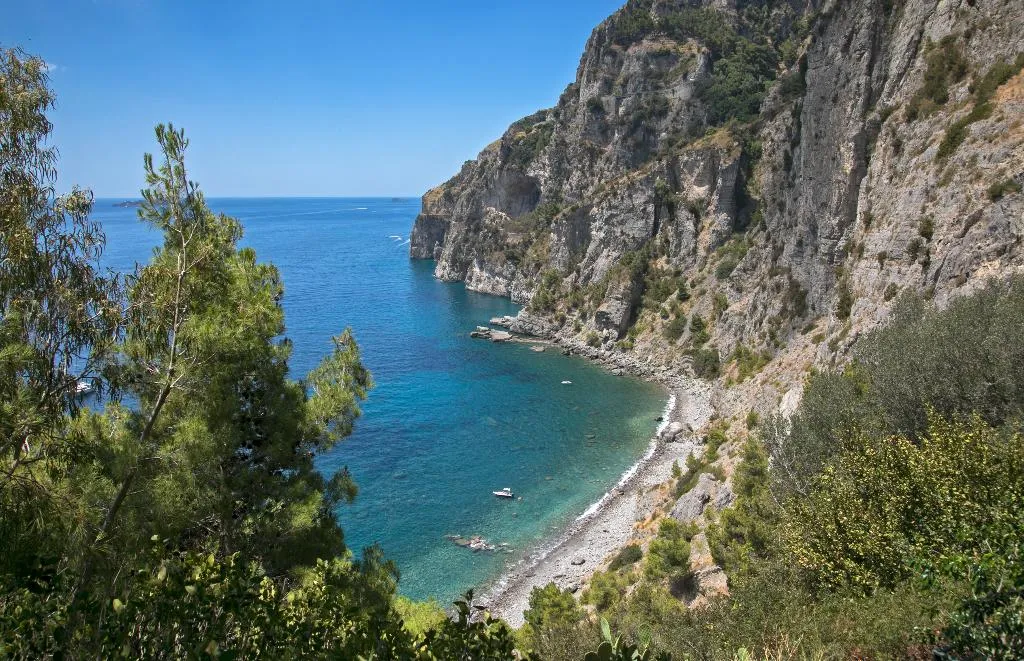 Beach, Le Agavi hotel, Naples