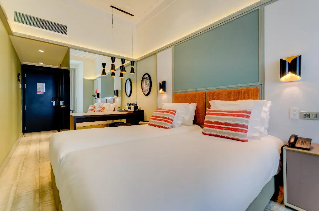 DOUBLE SINGLE USE ECONOMY Room, Vincci Baixa, Lisbon