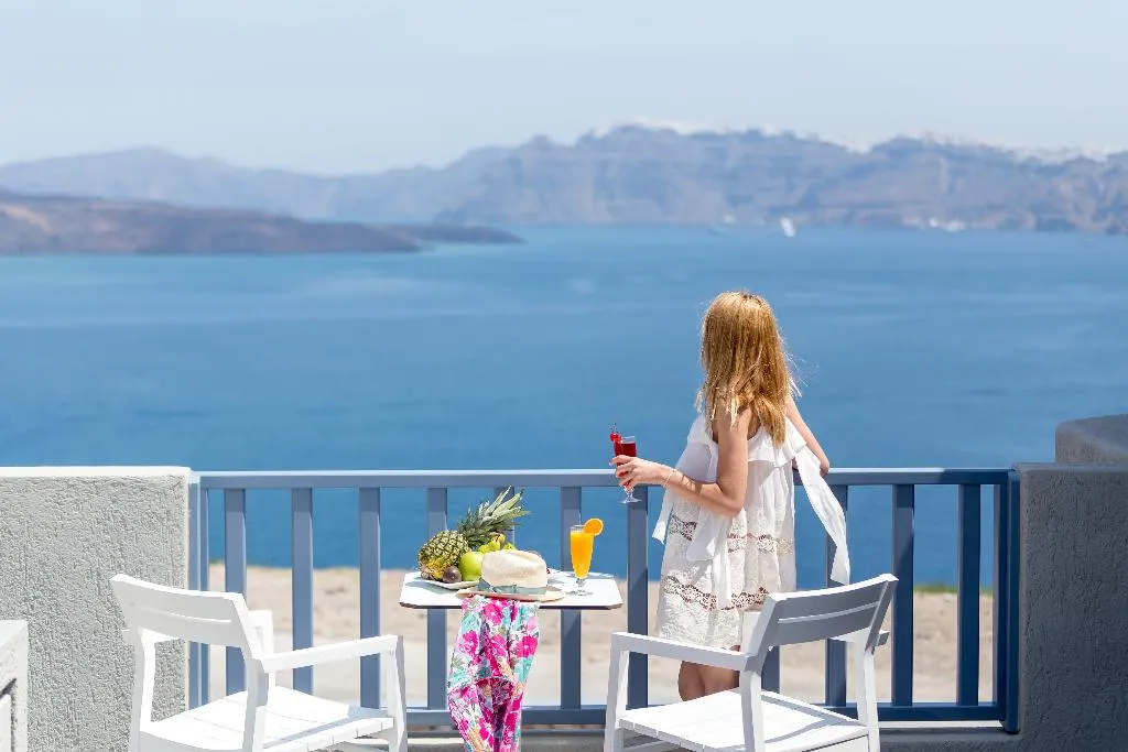SUITE TWO BEDROOMS Room, Acroterra Rosa Luxury Suites & Spa, Santorini