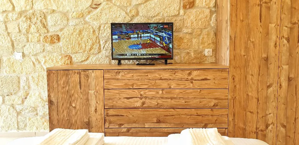 BUNGALOW OCEAN VIEW ONE BEDROOM Room, Bungalow White Apartments and Suits, Halkidiki