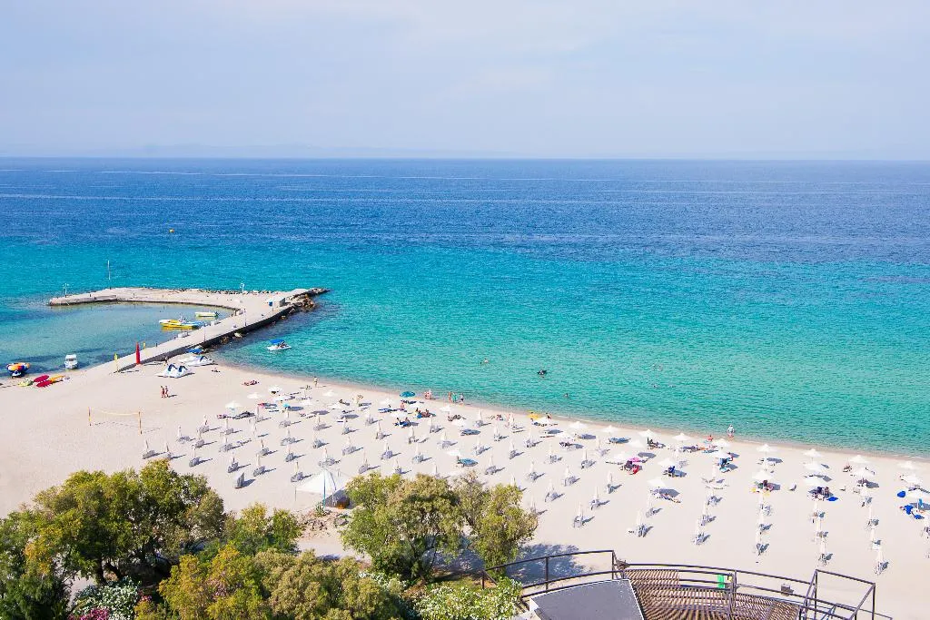 Beach, Athos Palace Hotel, Halkidiki