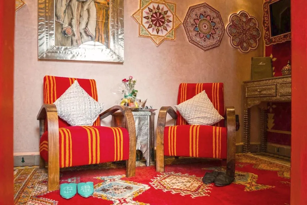 Room, Riad Hikaya, Marrakech