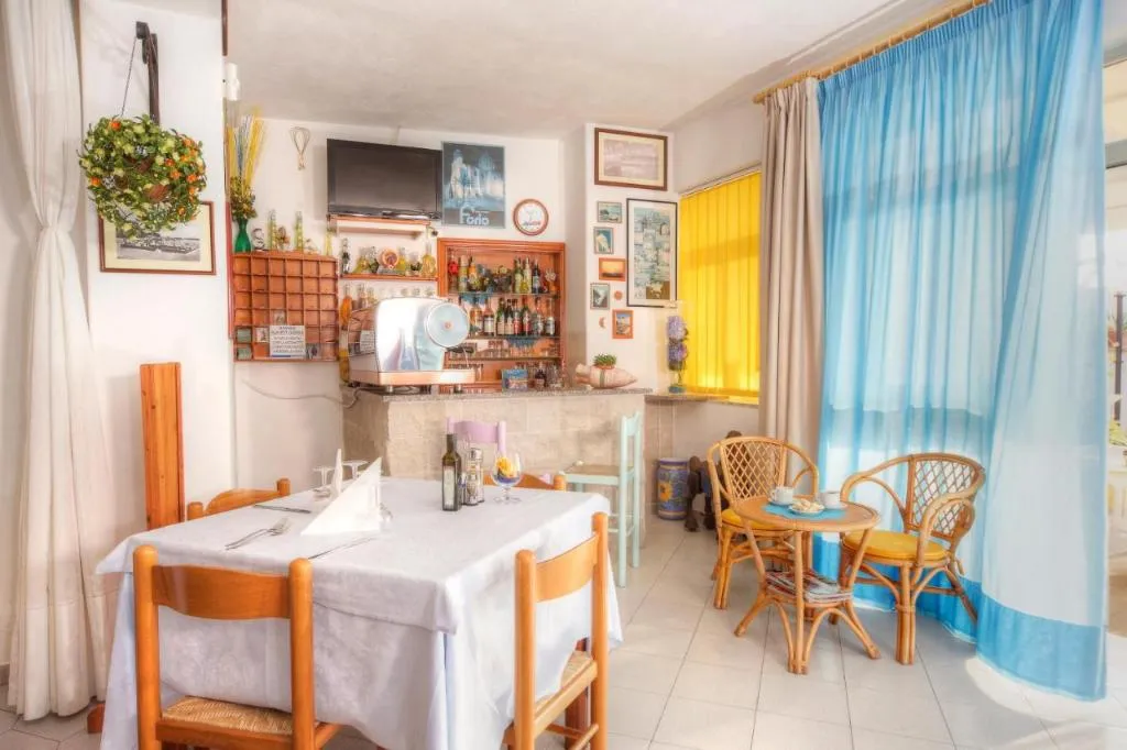Restaurant, Hotel Villa Mena, Naples
