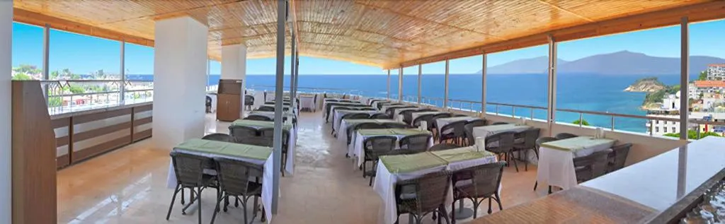 Terrace, Blue Sea Hotel, Izmir