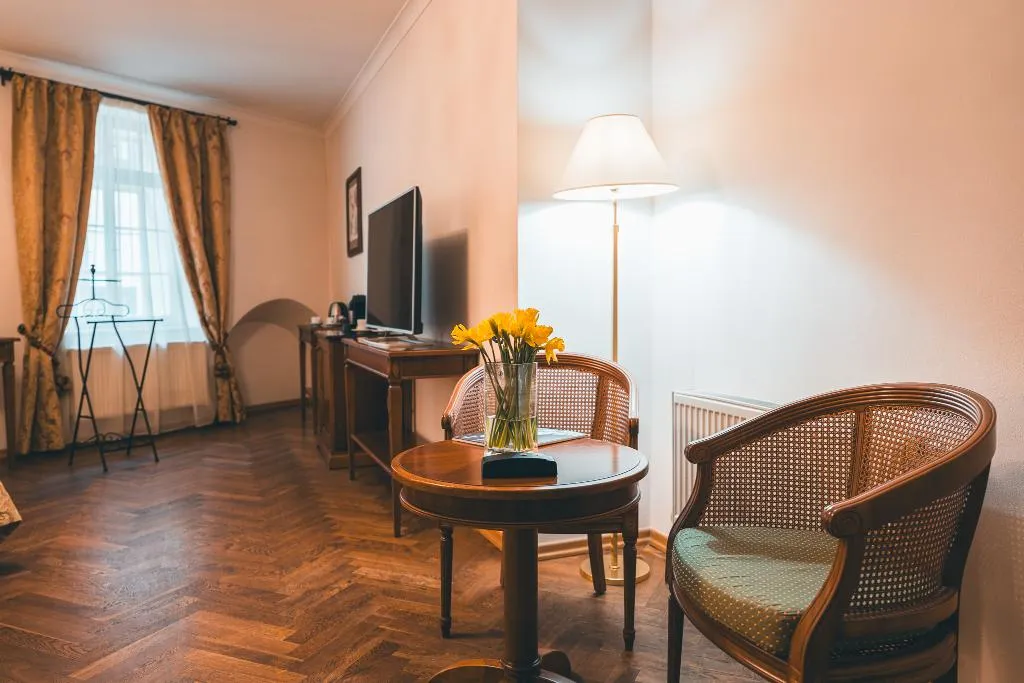Double or Twin DELUXE Room, Appia Hotel Residence Prague, Prague