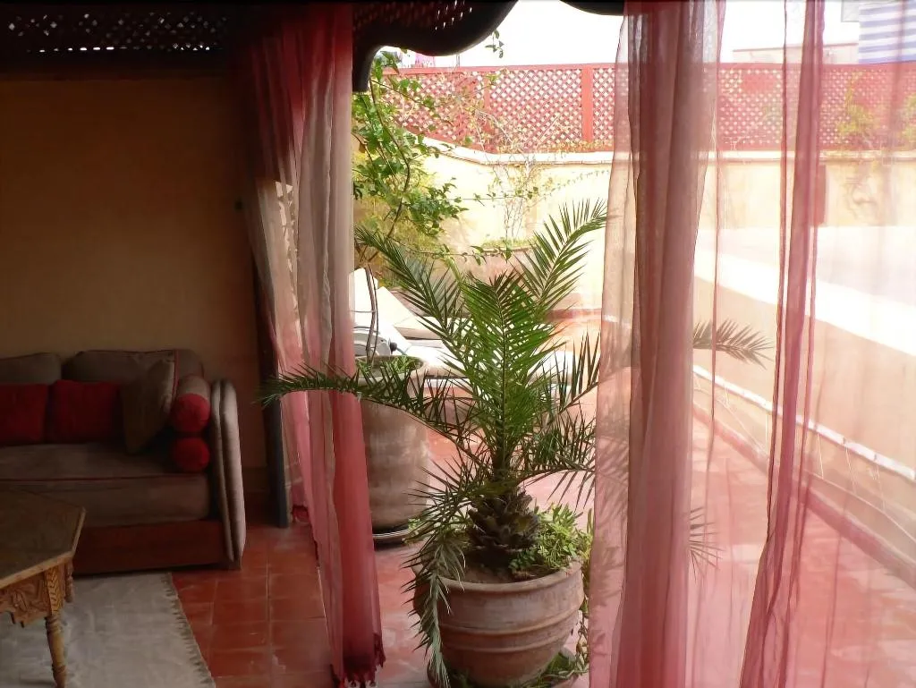Terrace, Riad Dar Zaya, Marrakech
