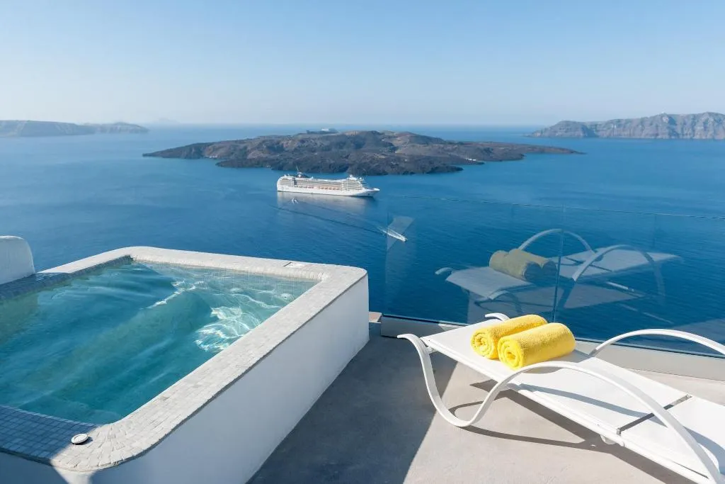 Room, Keti Hotel, Santorini