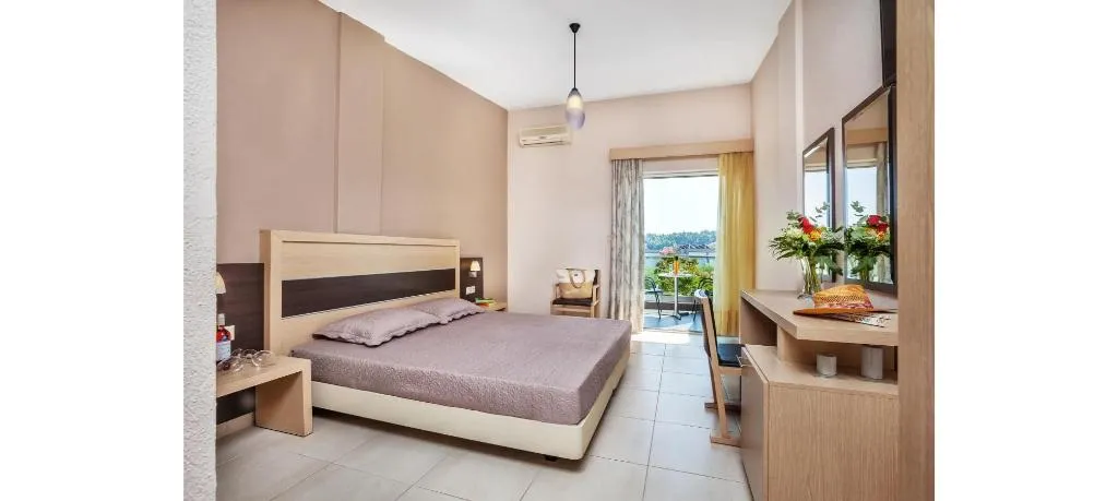 Double or Twin STANDARD Room, Iris Hotel, Halkidiki