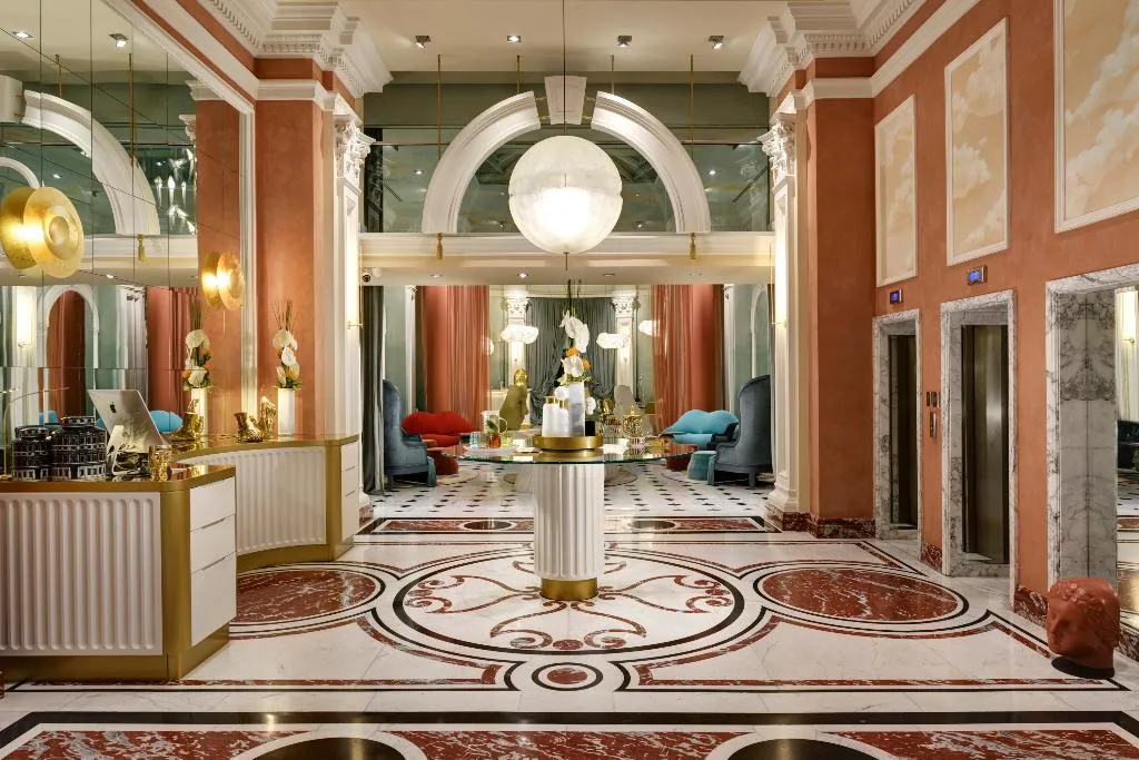 Lobby, Leon's Place Hotel, Rome