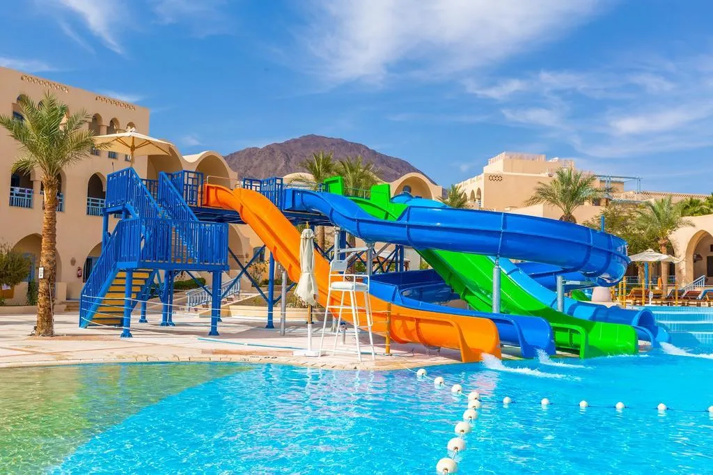 Pool, El Wekala Aqua Park Resort, Red Sea Riviera