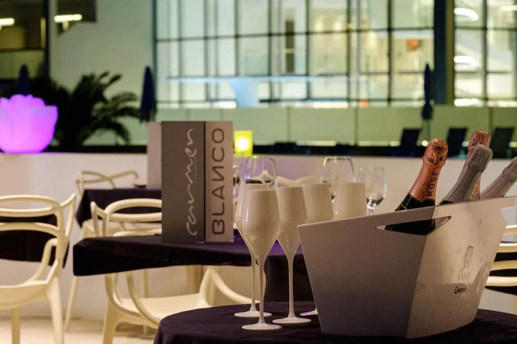 Restaurant, Blanco Hotel Formentera, Ibiza