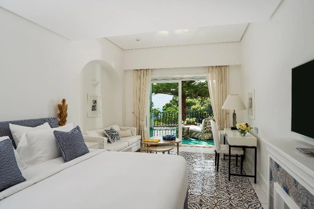 DOUBLE SUPERIOR Room, La Minerva, Naples