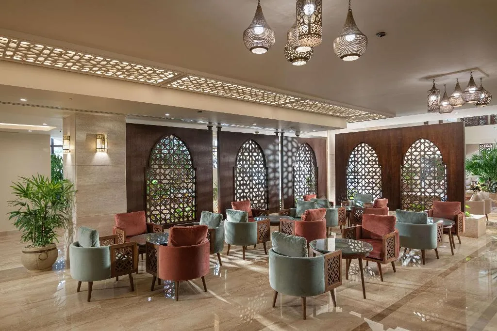 Lobby, Sultan Gardens Resort, Red Sea Riviera