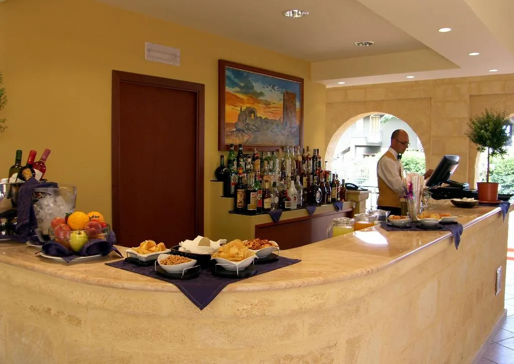 Lobby, Hotel Dolcestate, Palermo