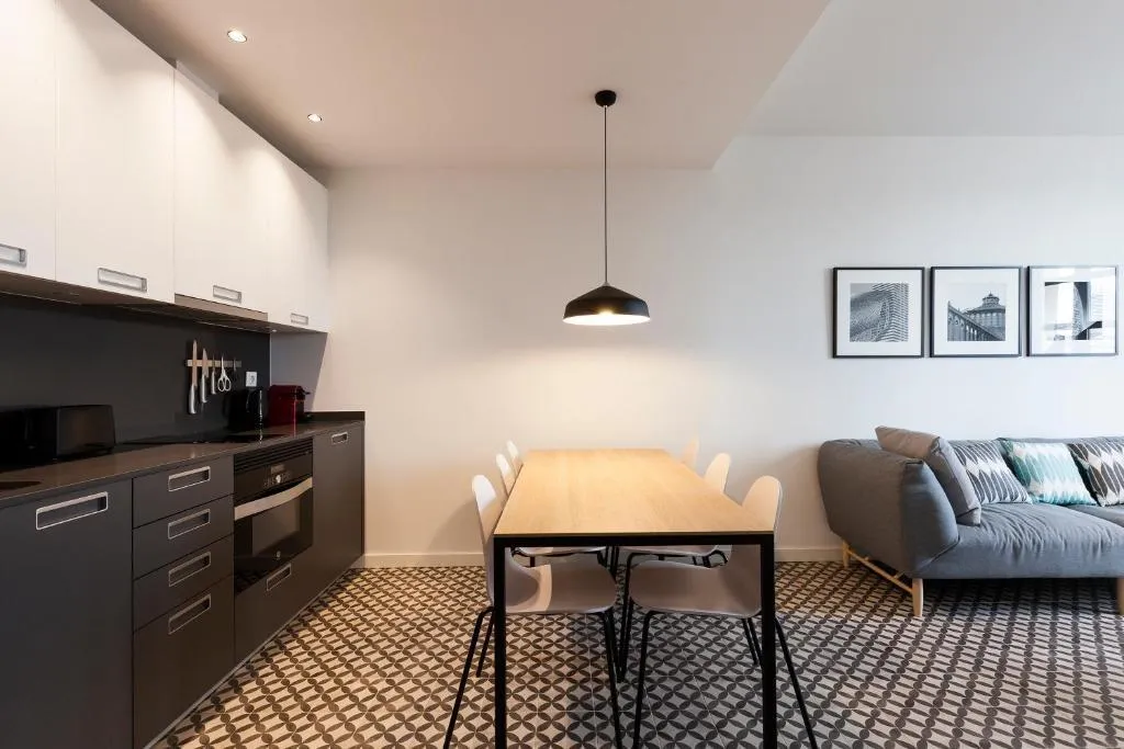 APARTMENT THREE BEDROOMS Room, Aspasios Poblenou Apartments, Barcelona