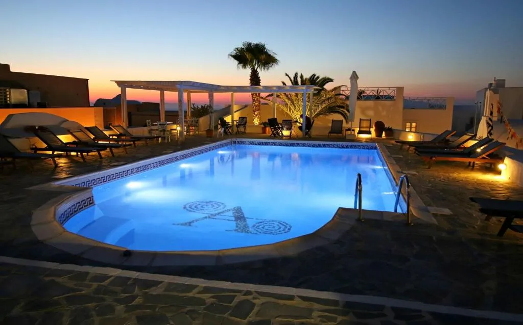 General view, Aethrio Sunset Village, Santorini