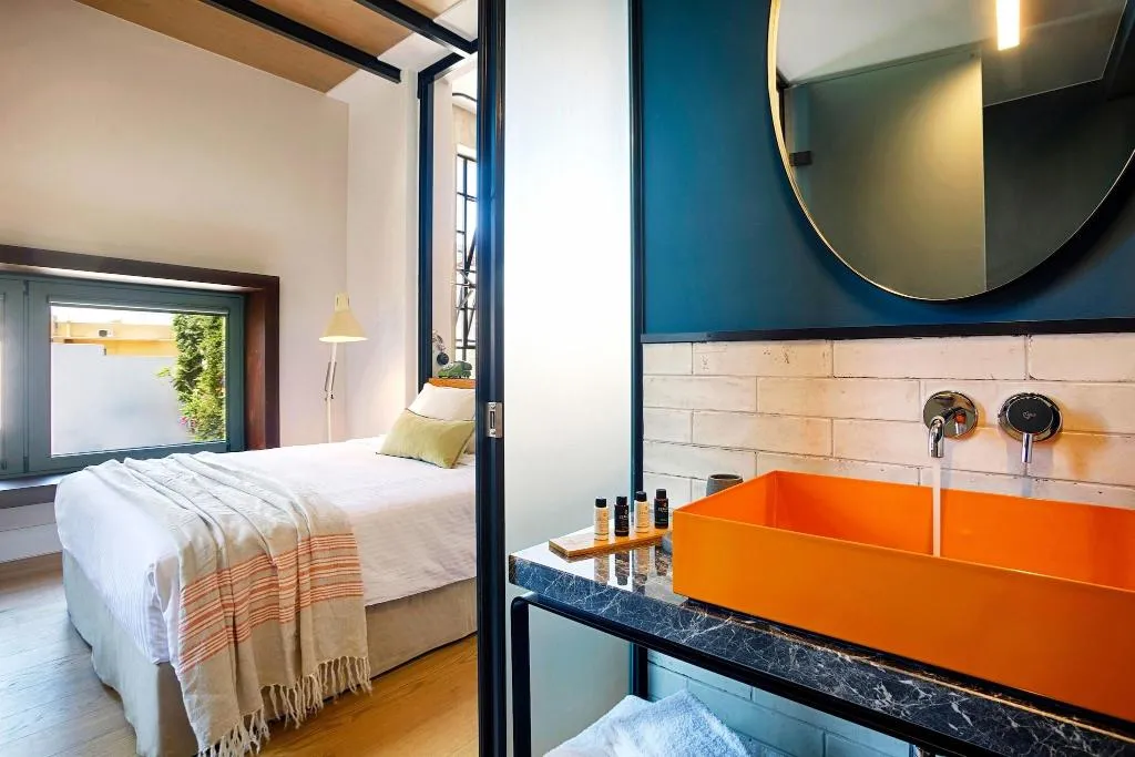 Room, The Foundry Suites, Athens