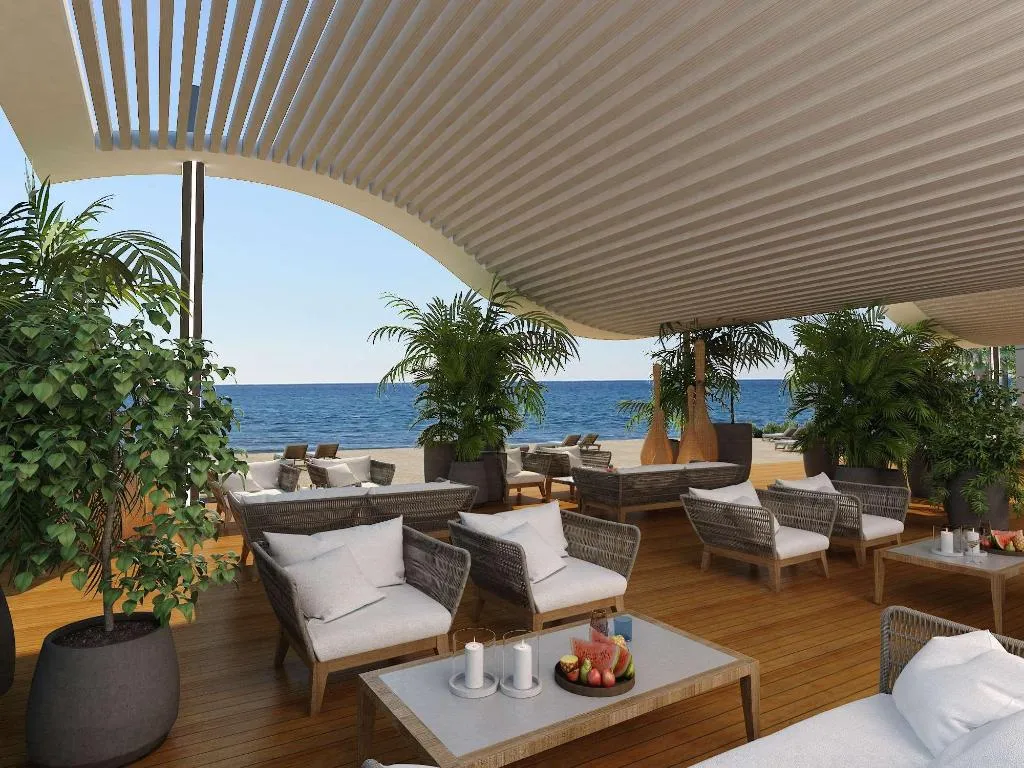 Bar, Radisson Beach Resort Larnaca, Cyprus