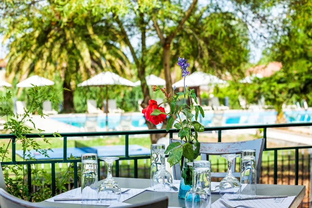Restaurant, Silver Bay Hotel, Corfu