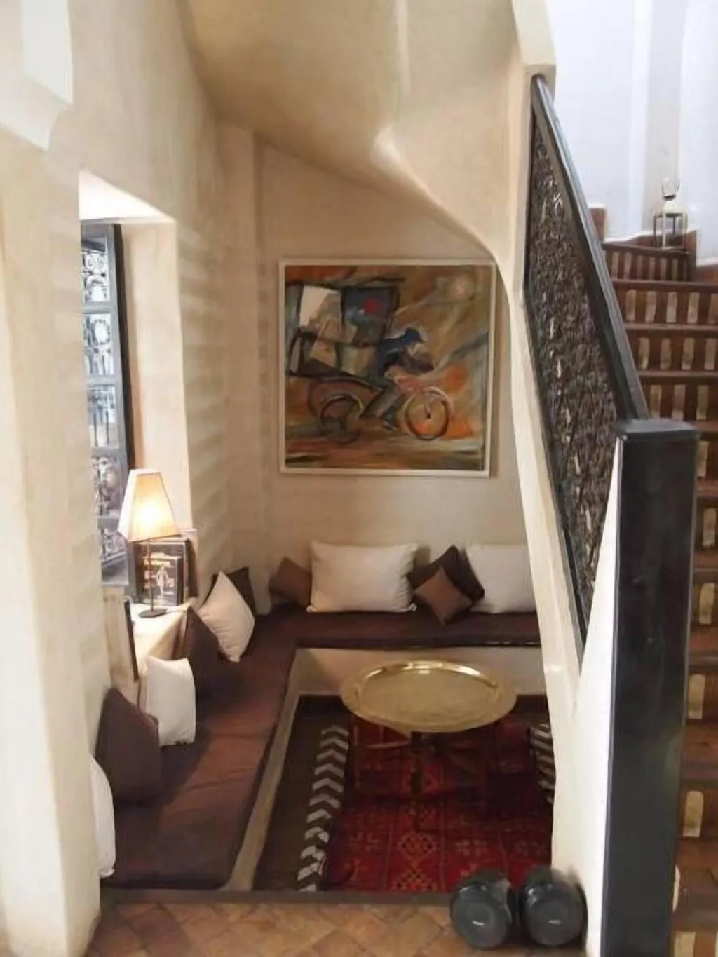 Lobby, Riad Magellan, Marrakech