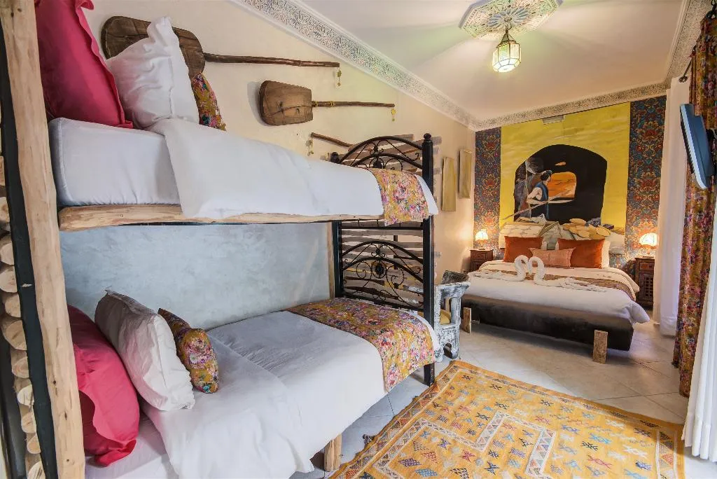 Room, Riad Les Oliviers and Spa, Marrakech