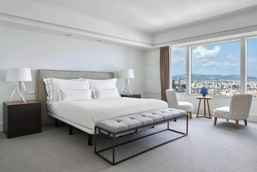 Room, Hotel Arts, Barcelona
