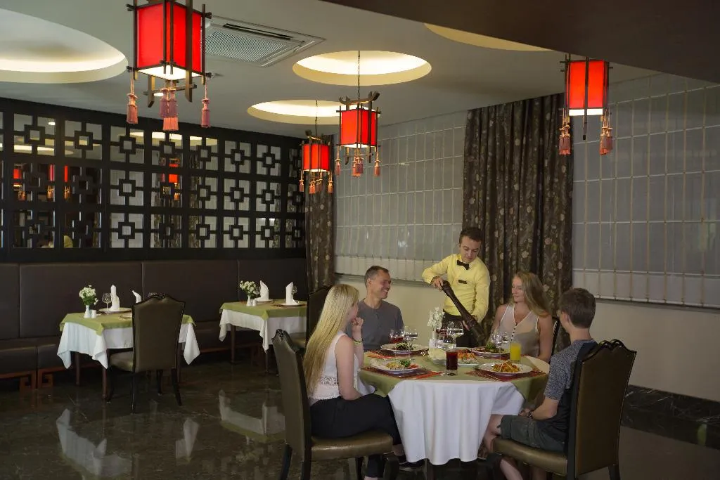 Restaurant, Royal Alhambra Palace, Antalya