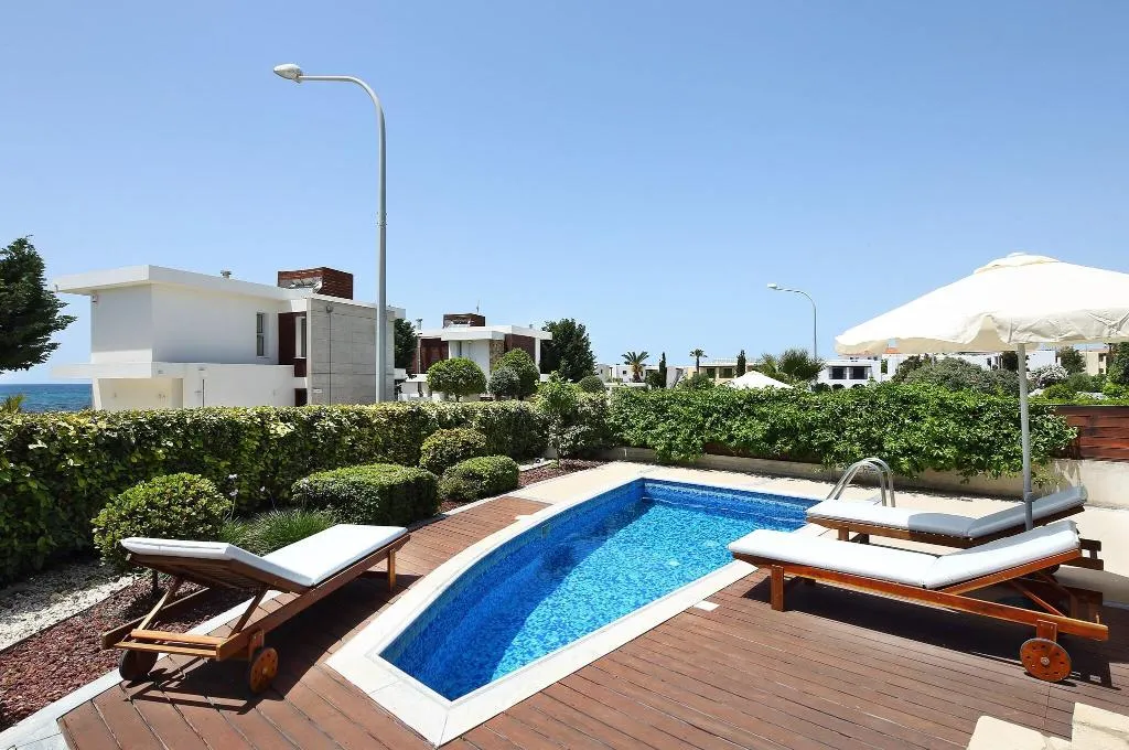 Pool, Paradise Cove Luxurious Beach Villas, Cyprus