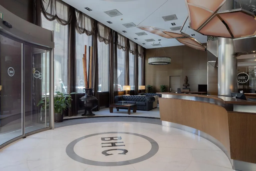 Lobby, Barcelona Hotel Colonial, Barcelona