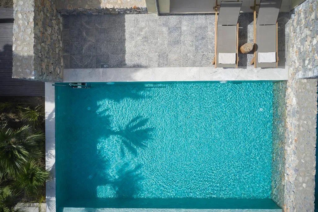 Double or Twin WITH PRIVATE POOL Room, Atlantica Belvedere Resort, Kos