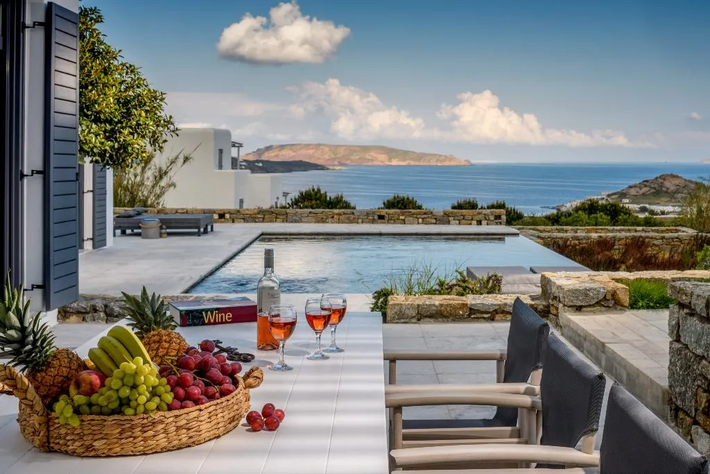 VILLA WITH PRIVATE POOL Room, Myconian Platinum Villa, Mykonos