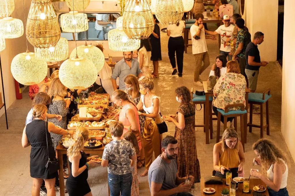 Restaurant, Innside by Melia Alcudia, Majorca