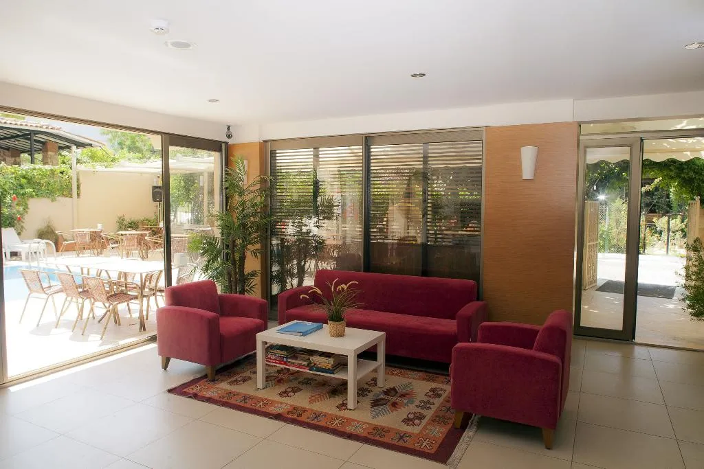 Lobby, Ecem Aparthotel, Dalaman