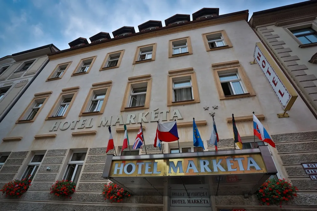 General view, Marketa, Prague