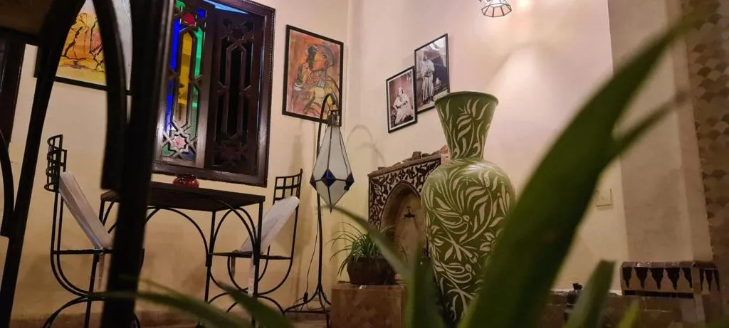 General view, Riad Aubrac, Marrakech
