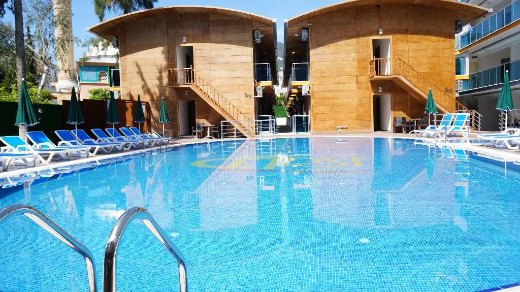 Lobby, Arsi Enfi City Beach Hotel, Antalya