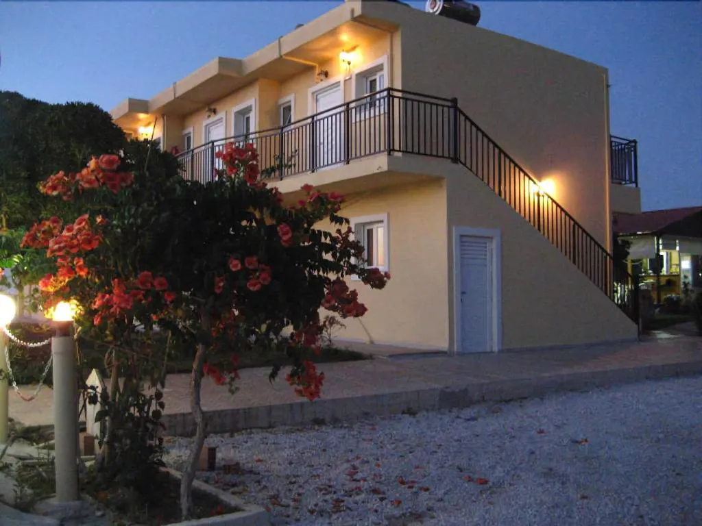 General view, Baladinos Apartments, Crete
