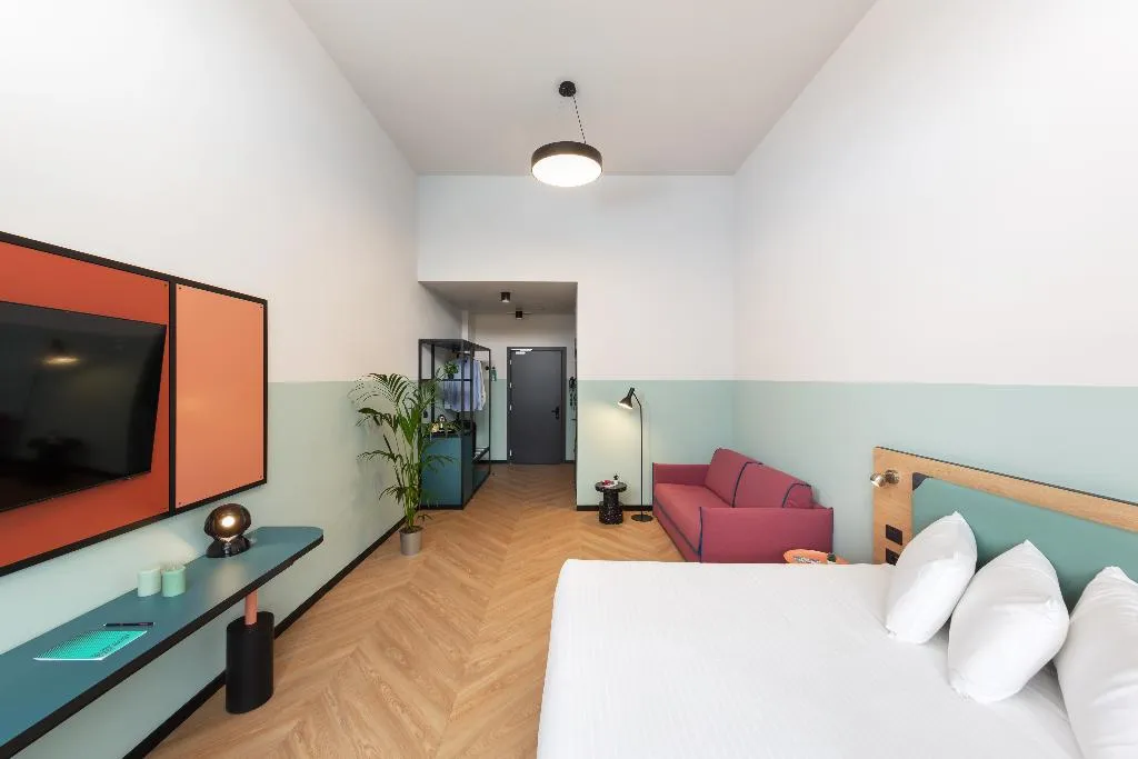 DOUBLE CLASSIC Room, Cx Milan Bicocca, Milan