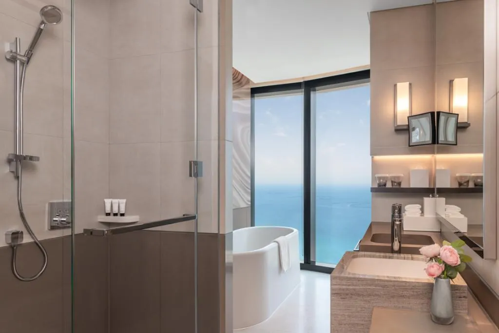 JUNIOR SUITE SEA VIEW WITH BALCONY Room, Address Beach Resort, Dubai