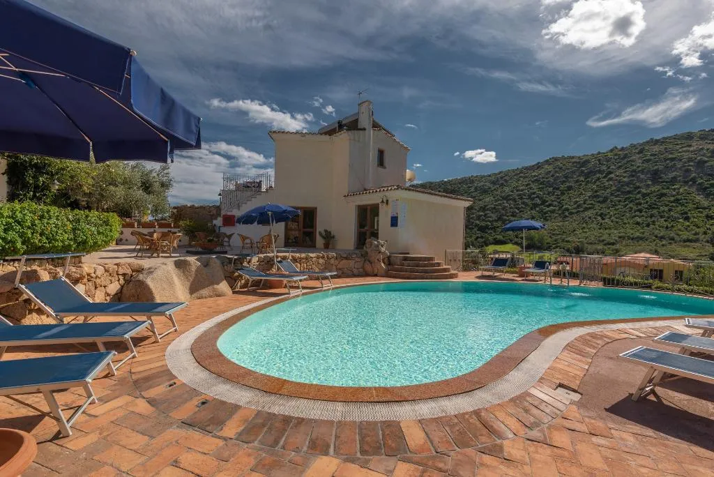 Pool, Residence  Bouganvillage, Olbia