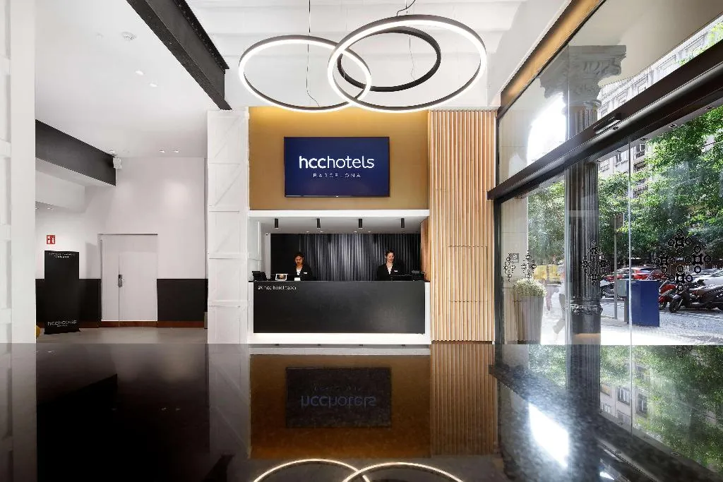 Lobby, HCC Taber, Barcelona