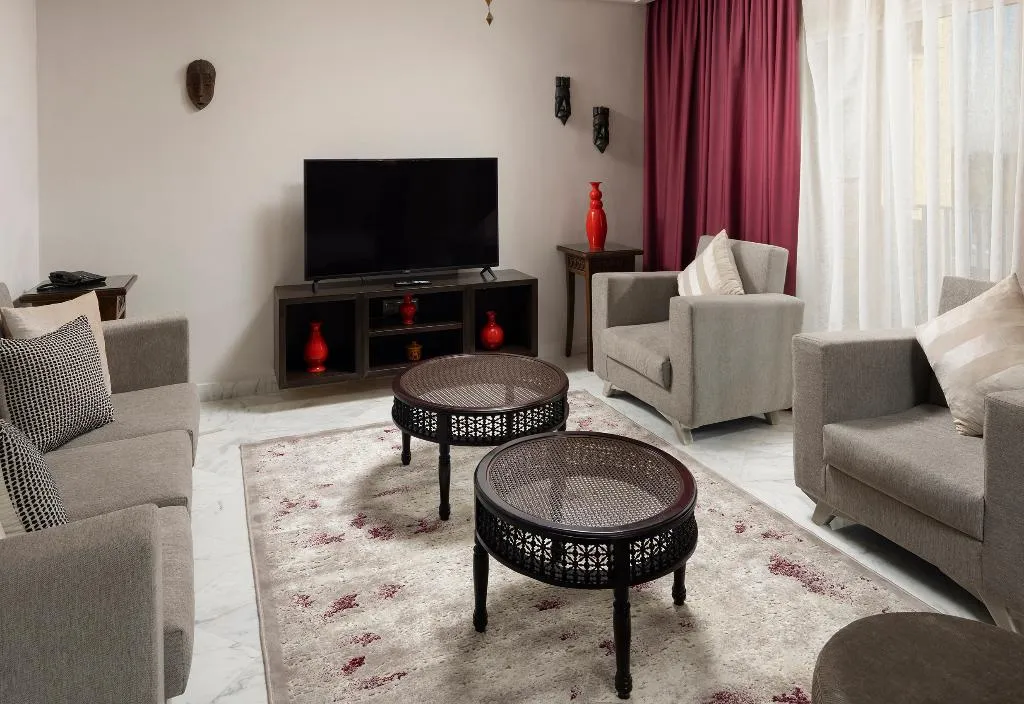 SUITE TWO BEDROOMS WITH VIEWS Room, Verdi Tunis Beach Resort, Tunisia