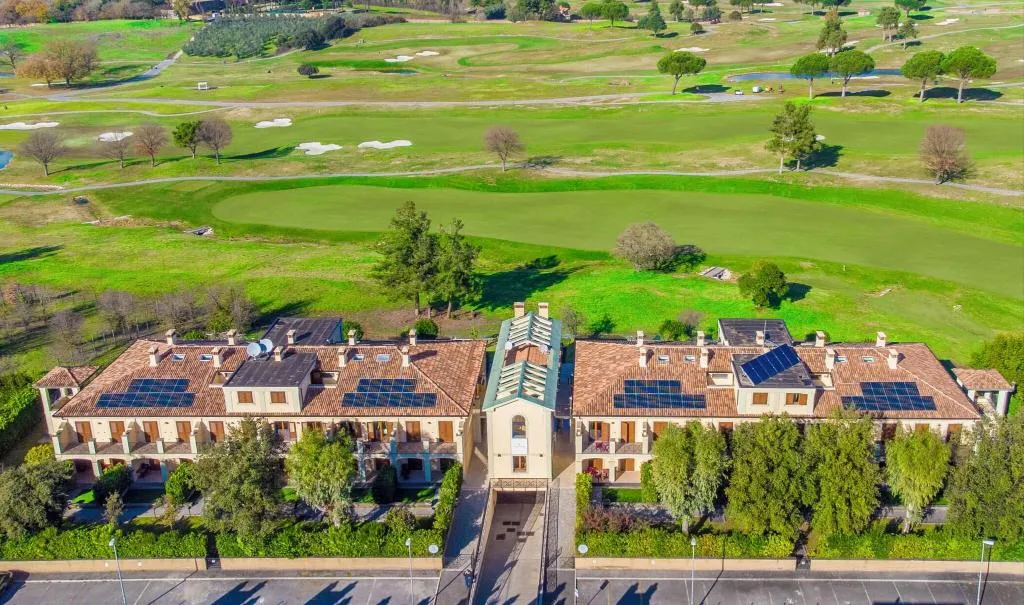 General view, Carpediem Roma Golf Club, Rome