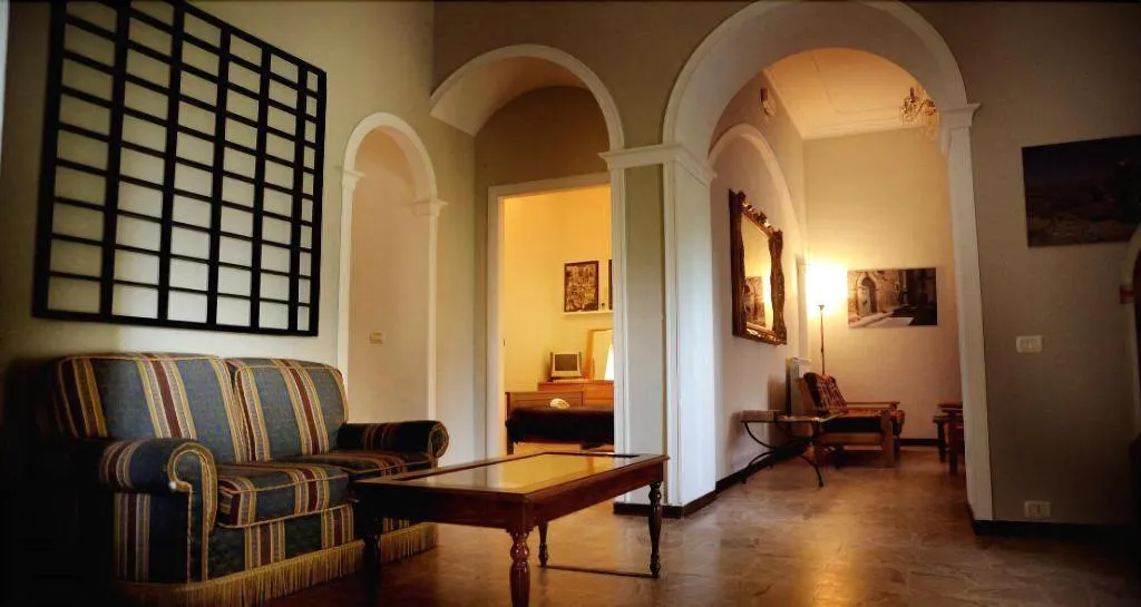 Lobby, Villa Artemide, Catania