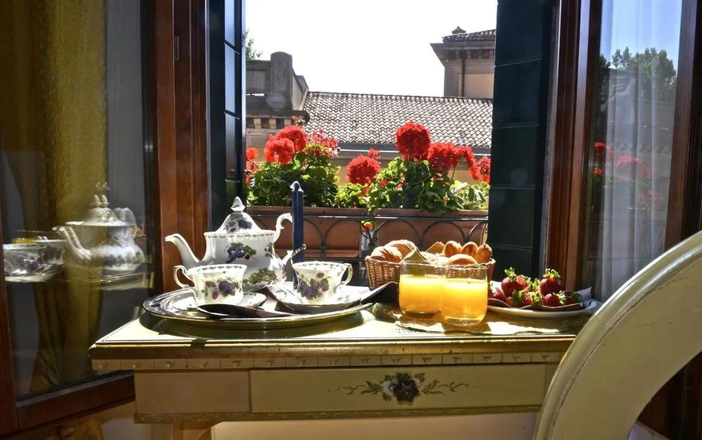 Restaurant, Alla Corte Rossa, Venice