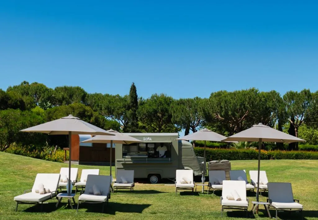 Restaurant, Domes Lake Algarve, Algarve
