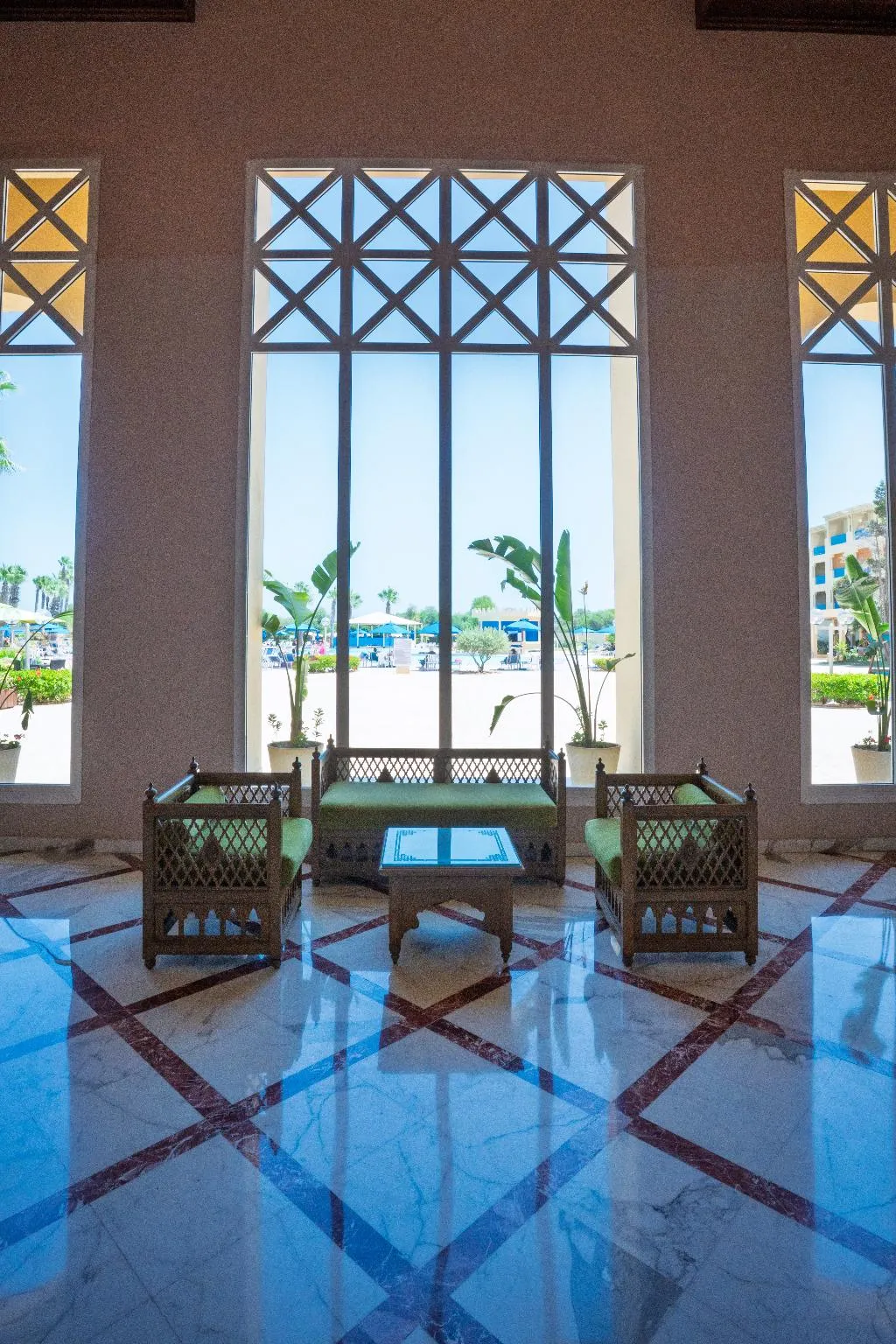 Lobby, Verdi Tunis Beach Resort, Tunisia