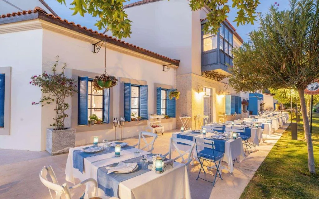Restaurant, Rixos Premium Tekirova L.O.L ThemePark Free Access, Antalya