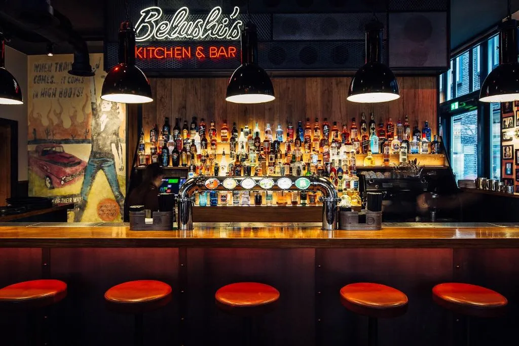 Bar, St. Christopher's at the Winston, Amsterdam