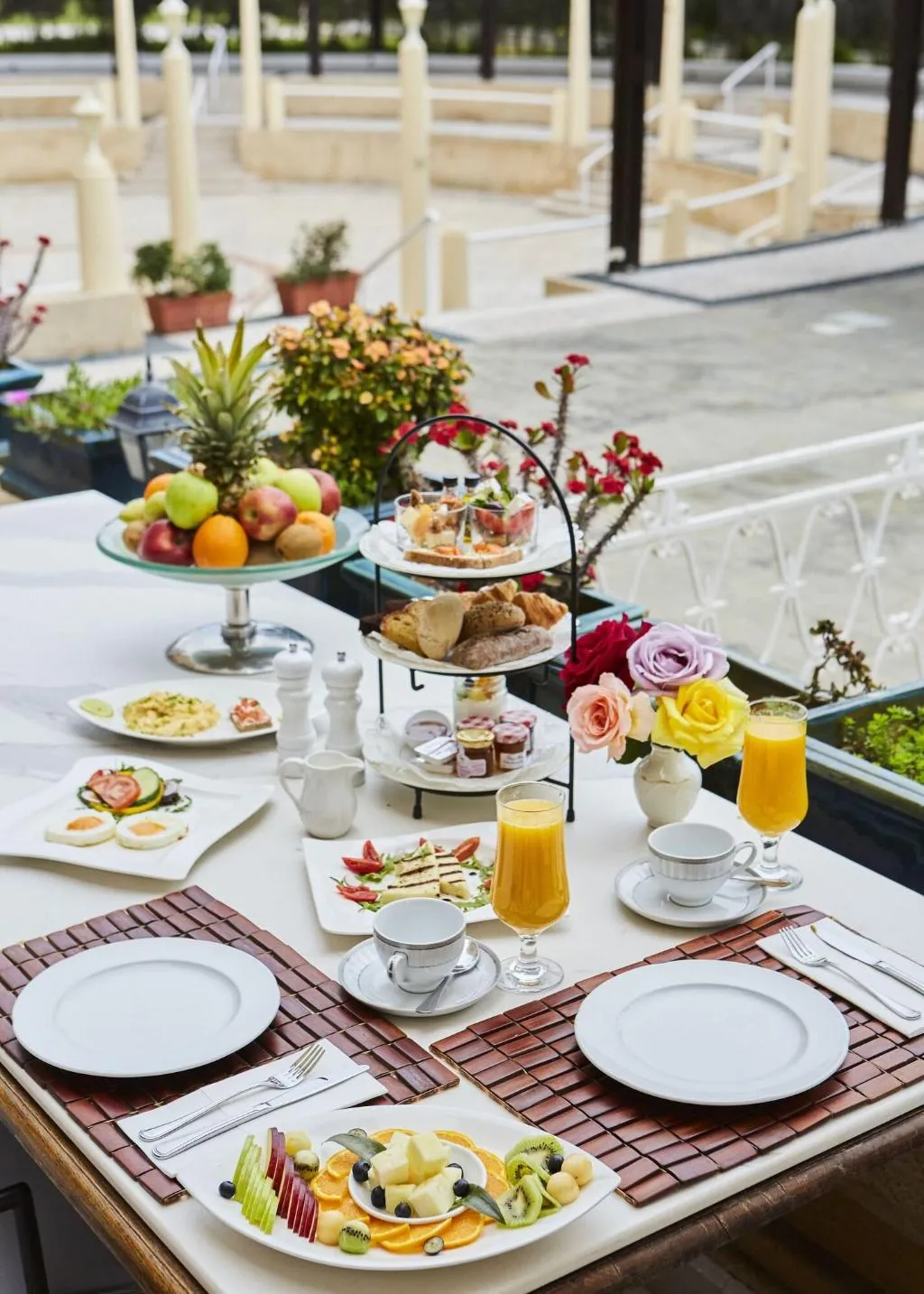 Restaurant, Grande Albergo Delle Rose, Rhodes
